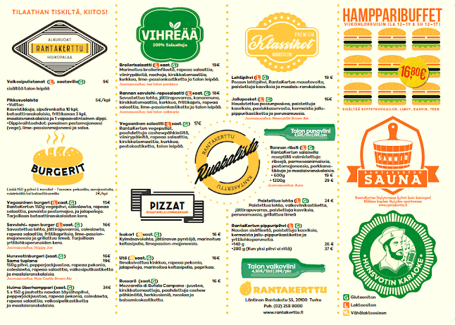 Opinii despre Rantakerttu în Turku - Ravintola-ala