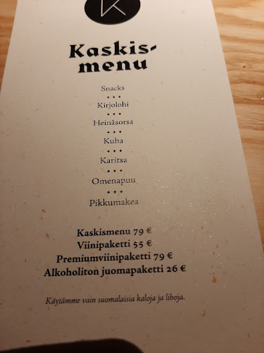 Opinii despre Kaskis în Turku - Ravintola-ala