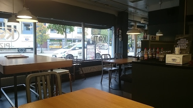 Opinii despre Kotipizza Jyväskylä Kuokkala în Jyväskylä - Ravintola-ala