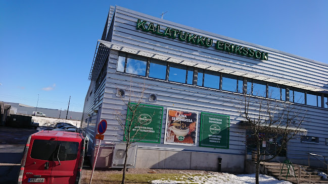 Kalatukku E. Eriksson Oy - tehtaanmyymälä - Helsinki