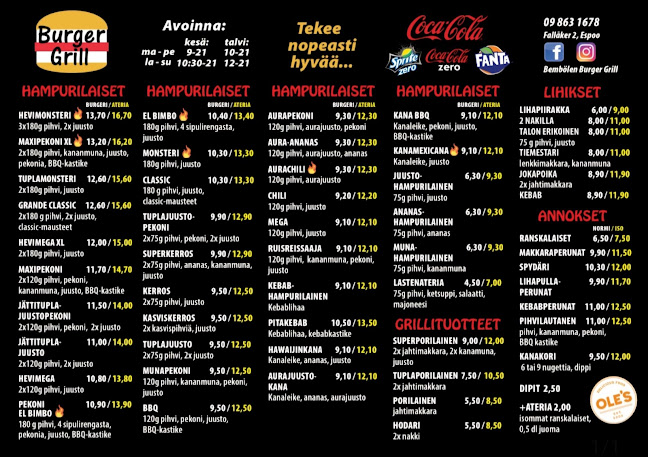 Bembölen Burger Grill