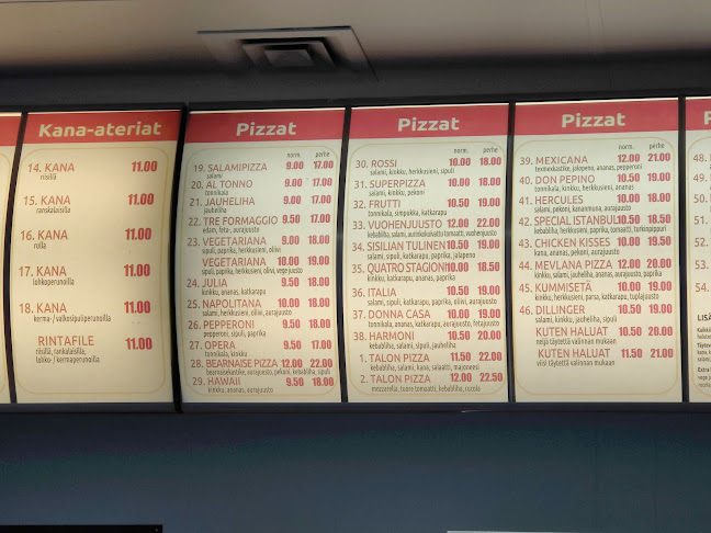 Mevlana Kebab&Pizza House - Pori