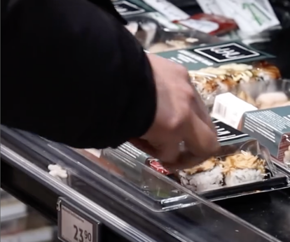 Juku Sushi Prisma Tornio - Ravintola-ala