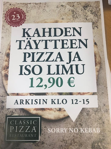 Classic Pizza Restaurant - Tampere