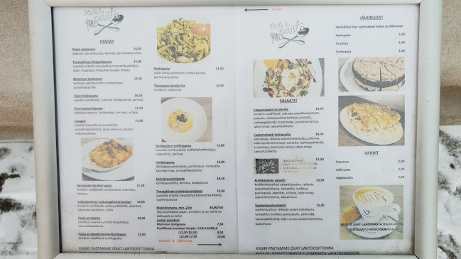 Hasta la Pasta - Ravintola-ala