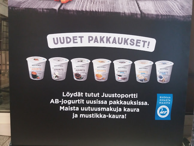 Opinii despre Juustoportti Mäntsälä în Mäntsälä - Ravintola-ala