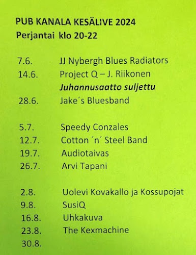 Opinii despre Ravintola Wisahovi în Hämeenlinna - Ravintola-ala