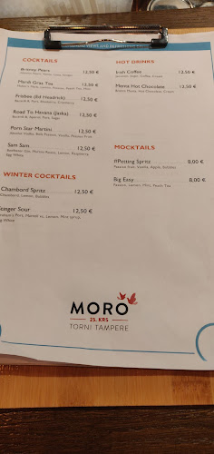 Moro Sky Bar - Tampere