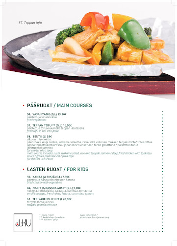 Ravintola Juku Vaasa