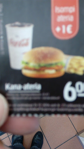 Comentarii opinii despre Hesburger Järvenpää Drive-In