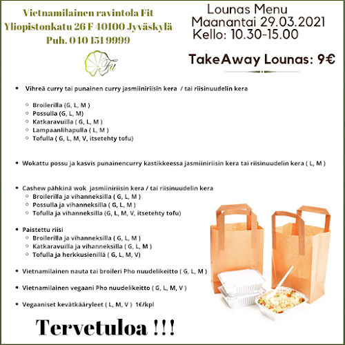 Opinii despre Vietnamilainen Ravintola Fit în Jyväskylä - Ravintola-ala