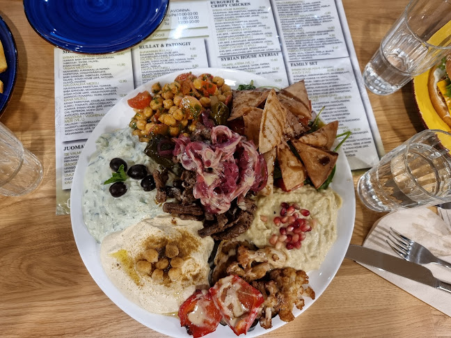 Syrian House Restaurant - Ravintola-ala