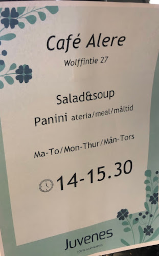 Reviews of Café Alere in Vaasa - Ravintola-ala