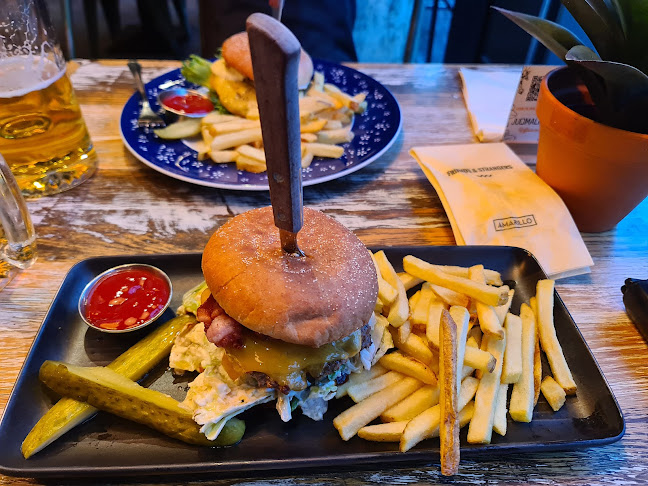 Ravintola Amarillo - Ravintola-ala