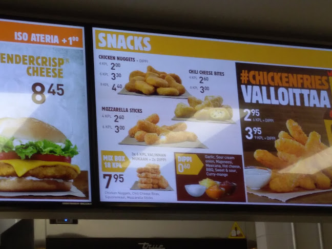 Burger King Muurala - Espoo