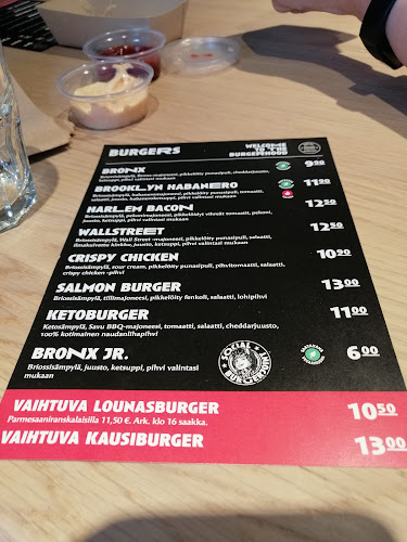 Comentarii opinii despre Social Burgerjoint Tampere