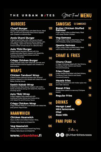 Reviews of The Urban Bites | Burgers & Wraps in Vaasa - Ravintola-ala