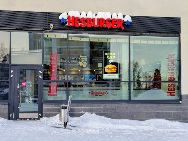 Hesburger Helsinki Myllypuro