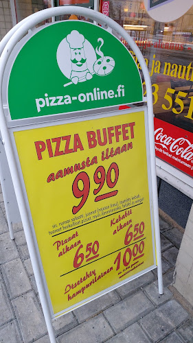 Opinii despre Pizza Express & Cafe în Joensuu - Ravintola-ala