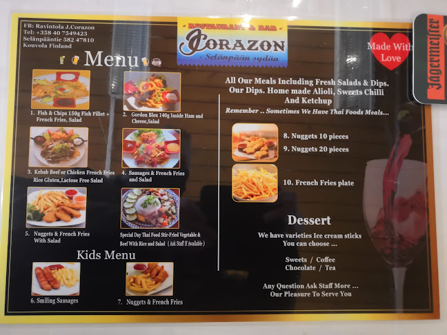 Selänpään kesäravintola J. Corazon