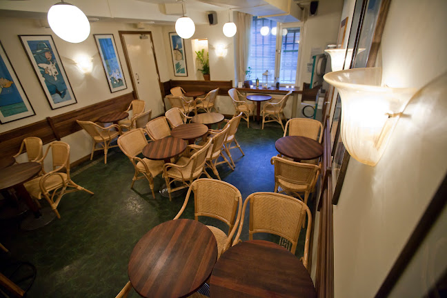 Café Tin Tin Tango - Ravintola-ala