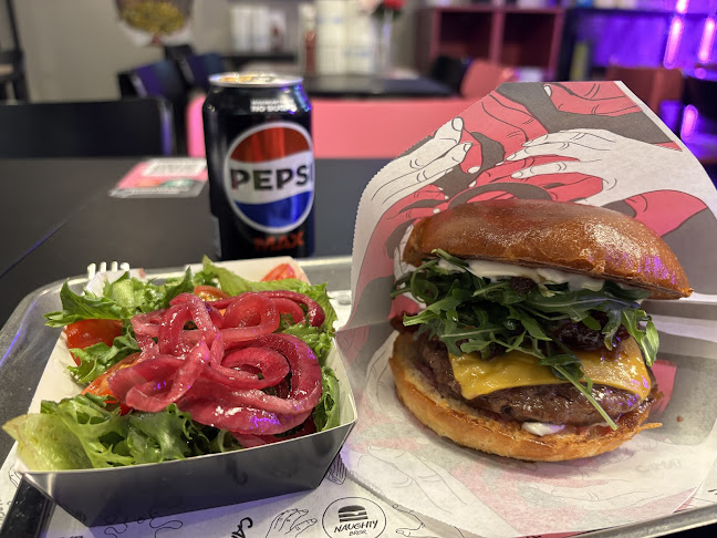 Reviews of Naughty BRGR in Tampere - Ravintola-ala