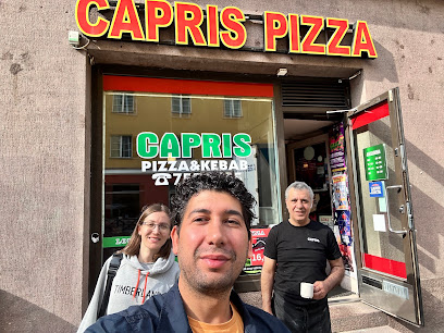 Capris Pizza Kebab