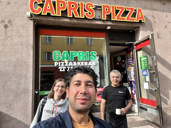 Capris Pizza Kebab