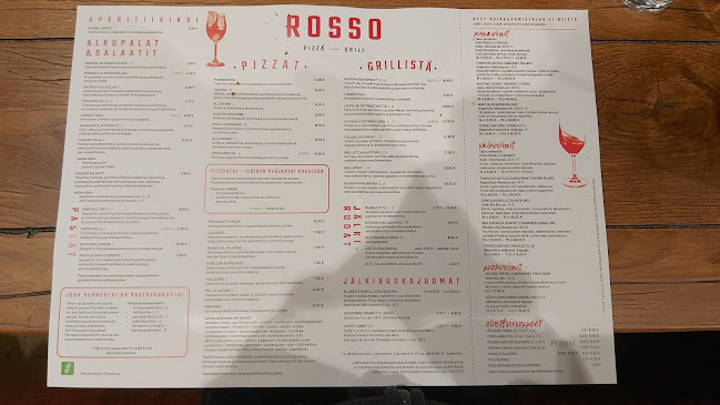 Opinii despre Rosso, Jyväskylä în Jyväskylä - Ravintola-ala
