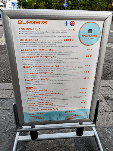 The Bro's Burger - Ravintola-ala