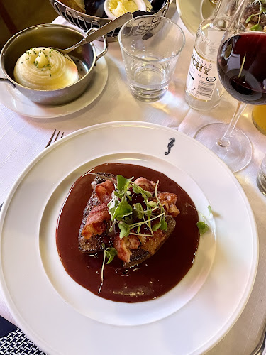 Ravintola Sea Horse - Ravintola-ala