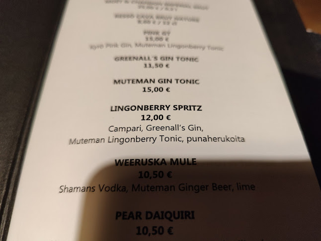 Reviews of Weeruska in Helsinki - Ravintola-ala