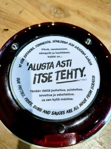 Friends & Brgrs Hyvinkää - Ravintola-ala