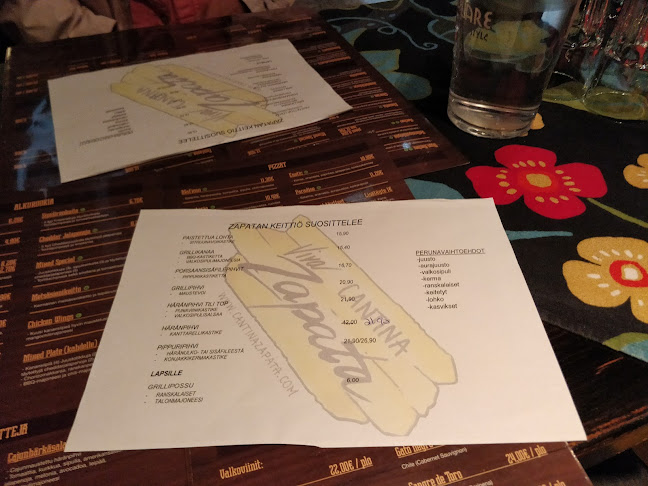 Cantina viva Zapata - Järvenpää