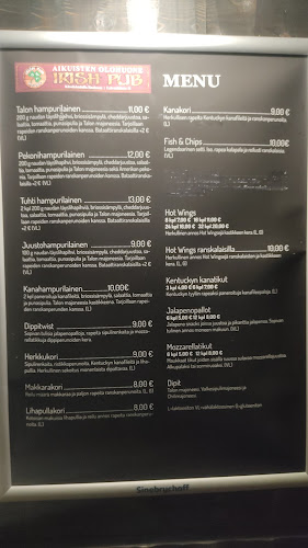 Opinii despre Irish Pub OWC Raahe în Raahe - Ravintola-ala