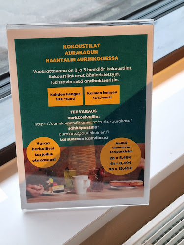 Naantalin Aurinkoinen Aurakatu