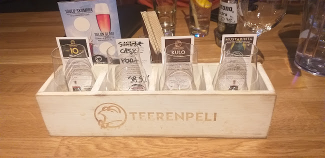 Ravintola Teerenpeli - Ravintola-ala