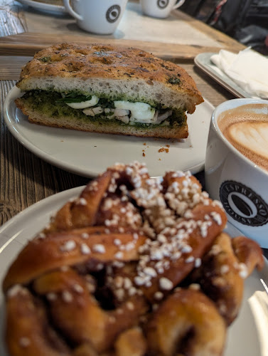 Comments and reviews of Espresso House Sampokeskus Rovaniemi