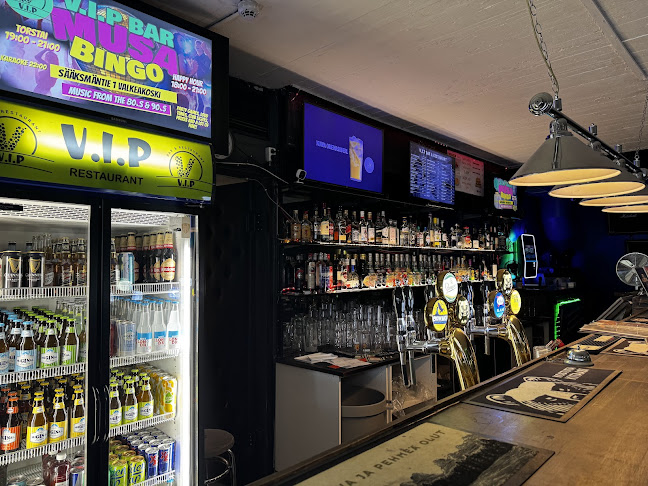 V.I.P Baari - Bar & Restaurant - Valkeakoski