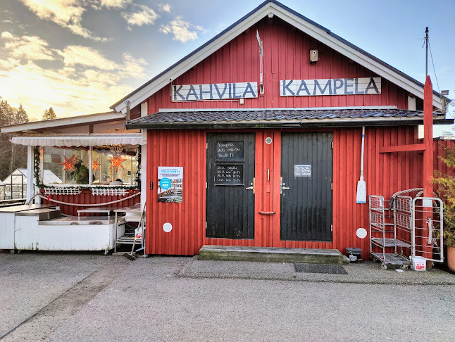 Comments and reviews of Kahvila Kampela