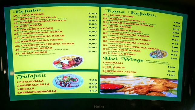 Capris Pizza Kebab - Ravintola-ala