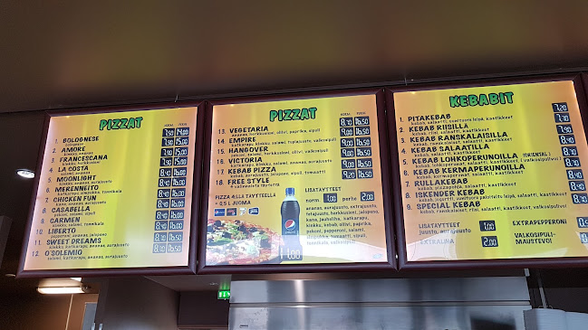 Opinii despre Heiman's Pizza & Kebab în Hämeenlinna - Ravintola-ala
