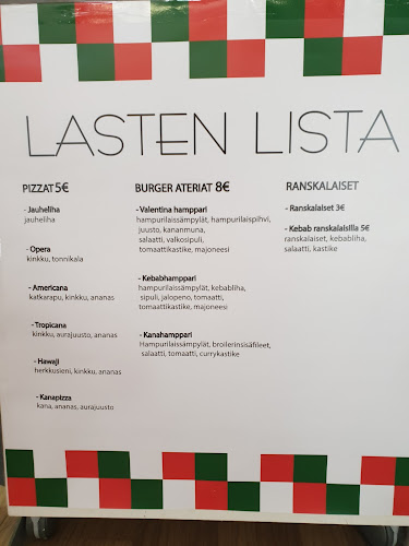 Valentina Pizzeria - Ravintola-ala