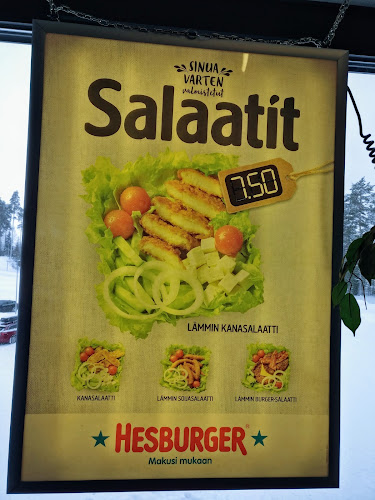 Hesburger Sotkamo Vuokatti