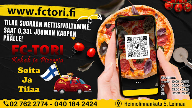 FCTori Kebab pizzeria - Loimaa