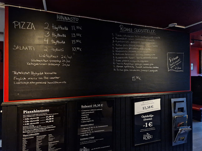 Opinii despre Pizzeria Roihu în Joensuu - Ravintola-ala