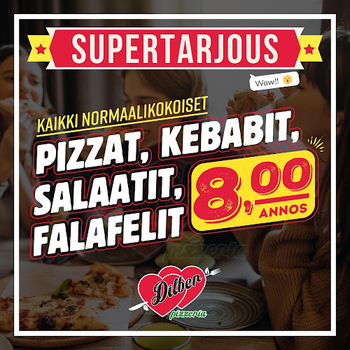Pizzeria Dilber - Helsinki
