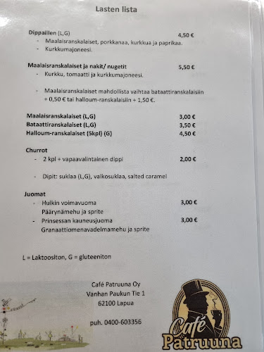 Opinii despre Café Patruuna Oy în Lapua - Ravintola-ala