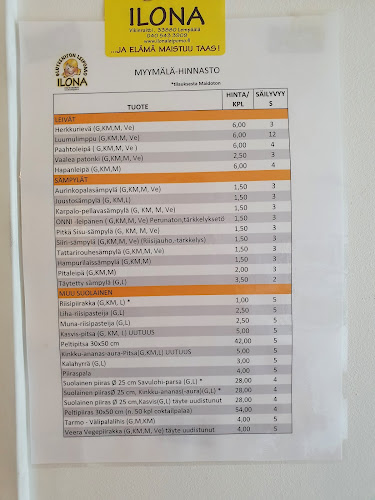 Gluteeniton leipomo ILONA Oy