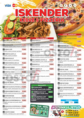 Iskender Kebab Pizzeria